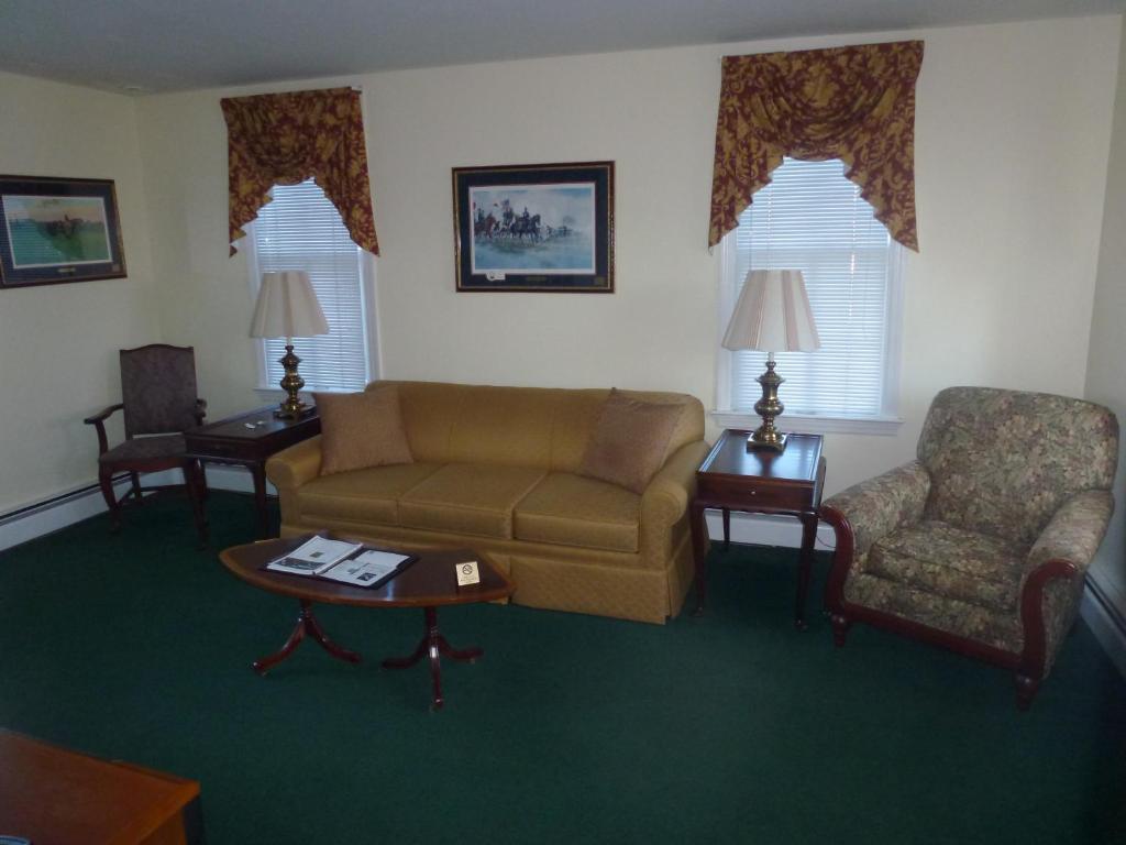 Quality Inn At General Lee'S Headquarters Gettysburg Exterior foto