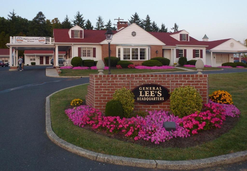 Quality Inn At General Lee'S Headquarters Gettysburg Exterior foto