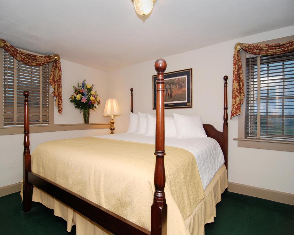 Quality Inn At General Lee'S Headquarters Gettysburg Exterior foto