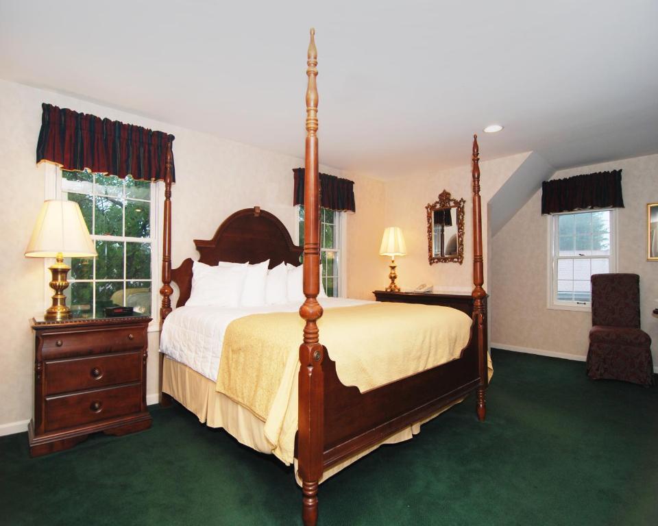 Quality Inn At General Lee'S Headquarters Gettysburg Exterior foto